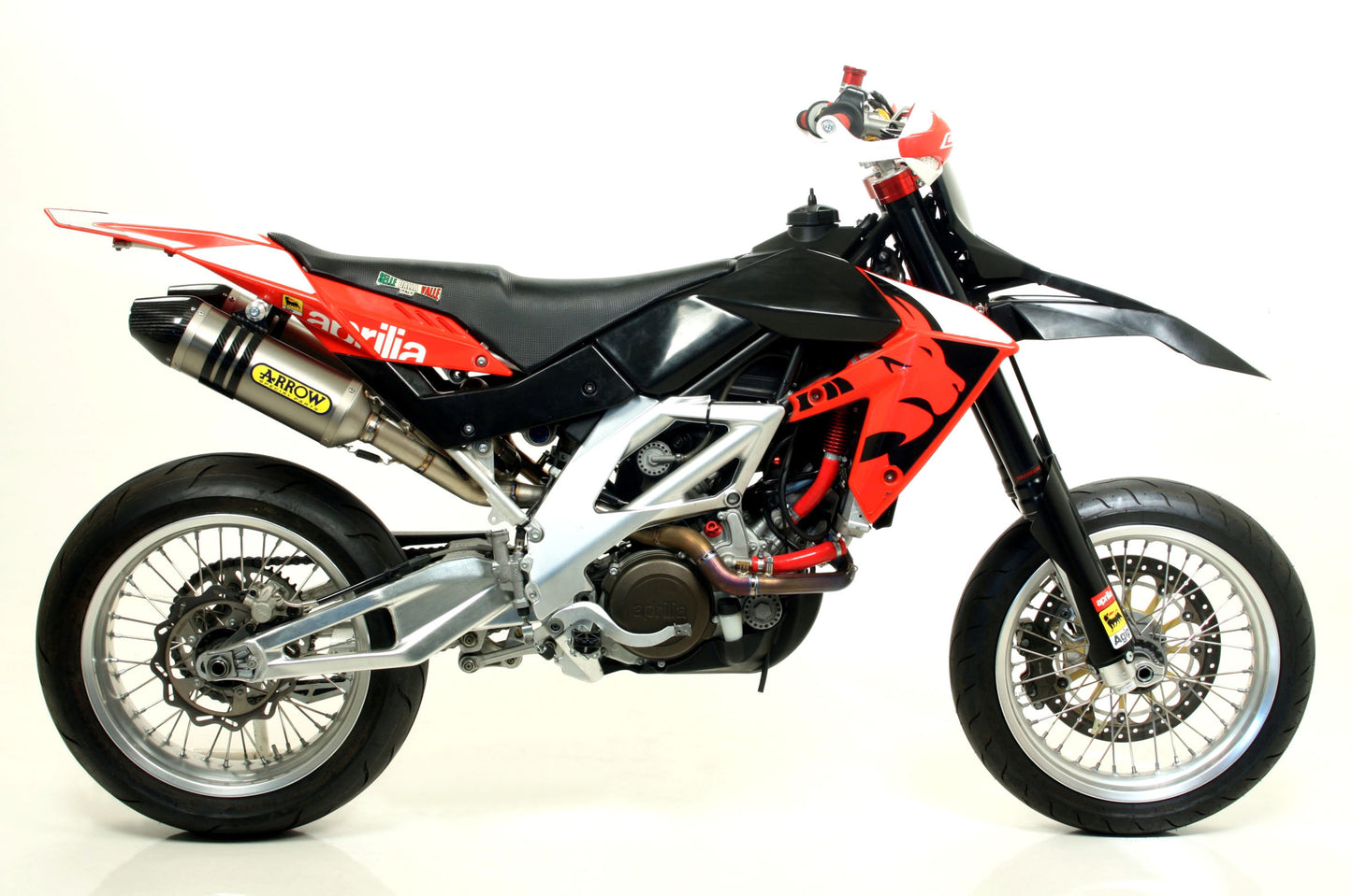 Arrow Exhausts for the Aprilia SX-V 550 2007/2014