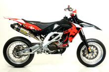 Arrow Exhausts for the Aprilia SX-V 550 2007/2014