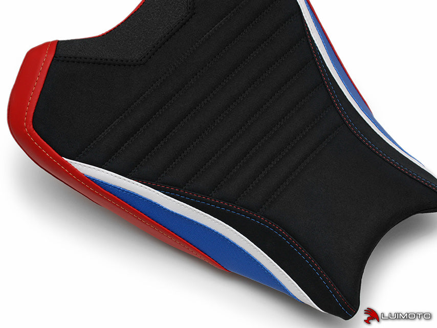LUIMOTO (SP Race) Rider Seat Cover for the HONDA CBR1000RR (2017+)