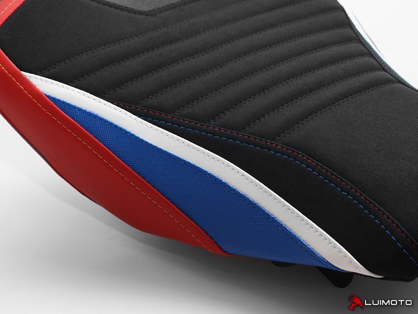 LUIMOTO (SP Race) Rider Seat Cover for the HONDA CBR1000RR (2017+)
