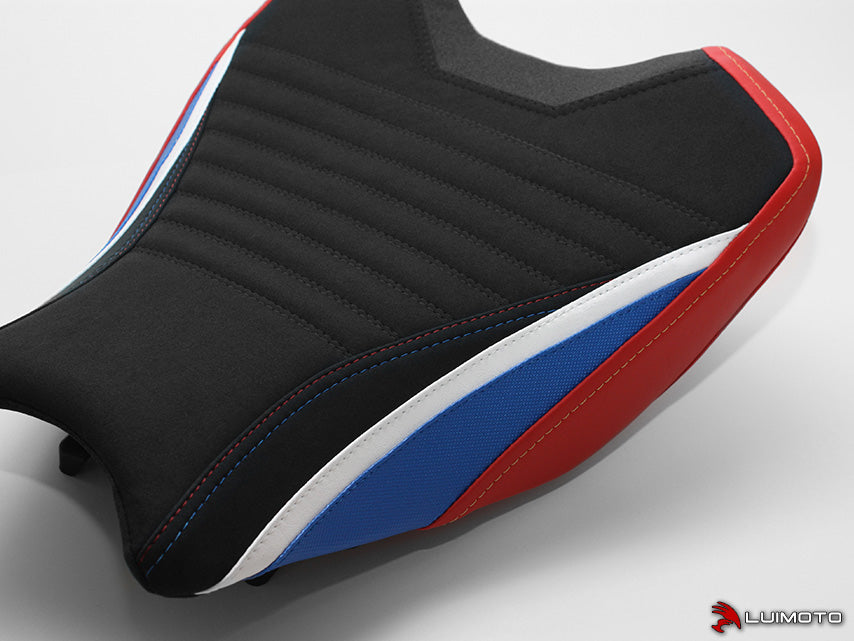 LUIMOTO (SP Race) Rider Seat Cover for the HONDA CBR1000RR (2017+)