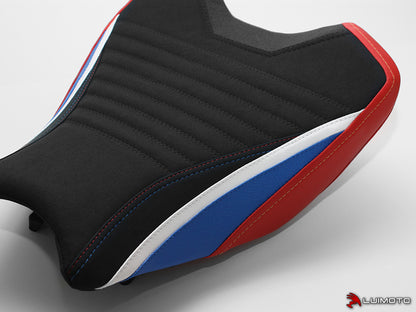 LUIMOTO (SP Race) Rider Seat Cover for the HONDA CBR1000RR (2017+)