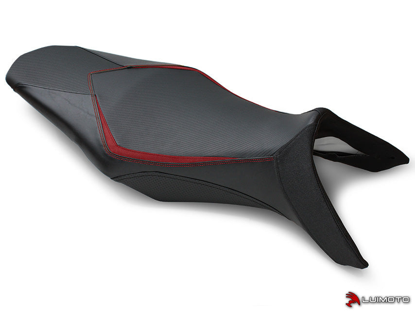 LUIMOTO (Fighter) Rider Seat Covers for the YAMAHA FZ-09 / MT-09 (14-20)