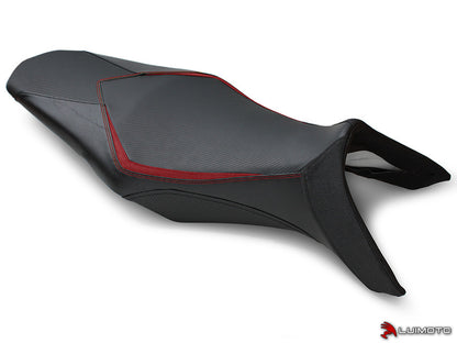 LUIMOTO (Fighter) Rider Seat Covers for the YAMAHA FZ-09 / MT-09 (14-20)