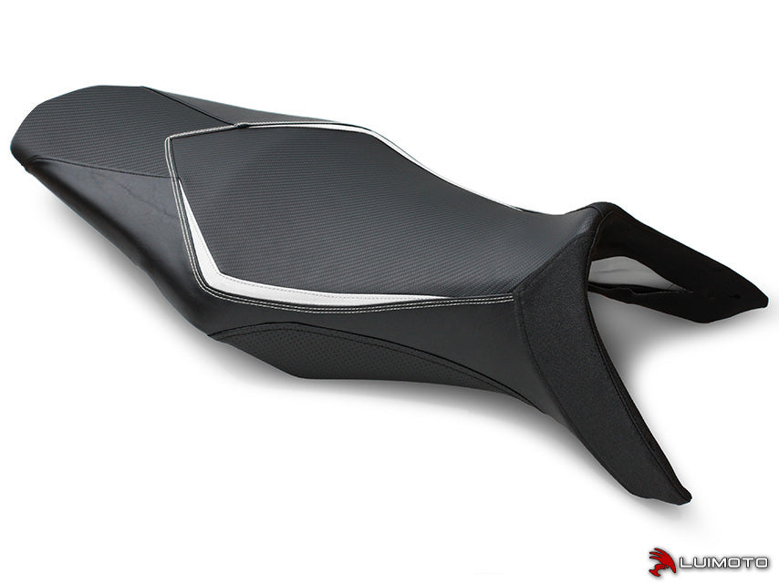 LUIMOTO (Fighter) Rider Seat Covers for the YAMAHA FZ-09 / MT-09 (14-20)