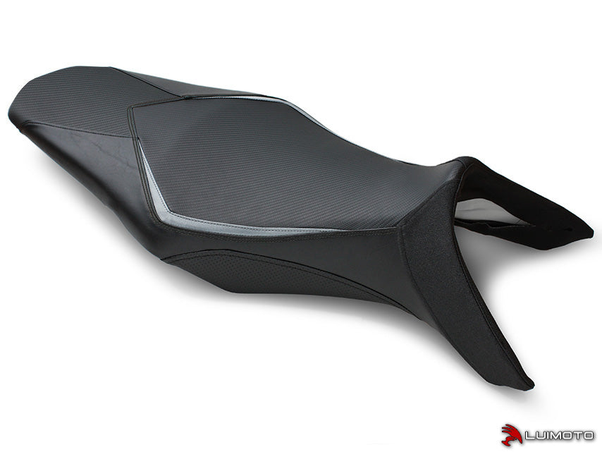 LUIMOTO (Fighter) Rider Seat Covers for the YAMAHA FZ-09 / MT-09 (14-20)