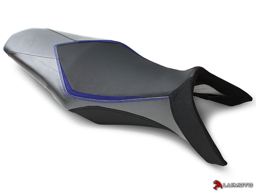 LUIMOTO (Fighter) Rider Seat Covers for the YAMAHA FZ-09 / MT-09 (14-20)