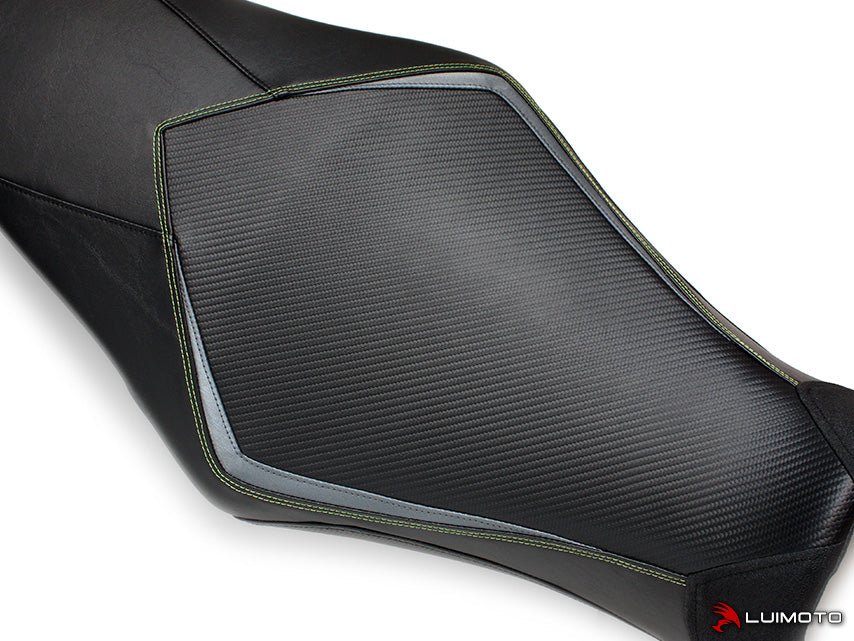LUIMOTO (Fighter) Rider Seat Covers for the YAMAHA FZ-09 / MT-09 (14-20)
