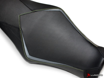 LUIMOTO (Fighter) Rider Seat Covers for the YAMAHA FZ-09 / MT-09 (14-20)