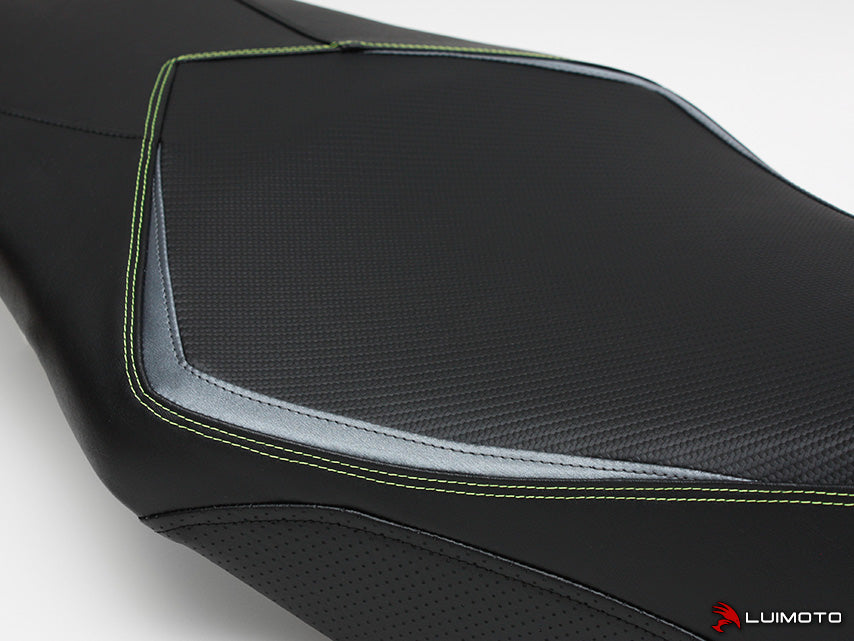 LUIMOTO (Fighter) Rider Seat Covers for the YAMAHA FZ-09 / MT-09 (14-20)