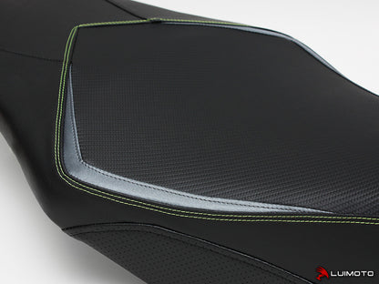 LUIMOTO (Fighter) Rider Seat Covers for the YAMAHA FZ-09 / MT-09 (14-20)