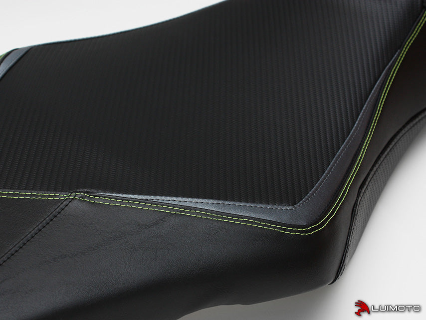 LUIMOTO (Fighter) Rider Seat Covers for the YAMAHA FZ-09 / MT-09 (14-20)