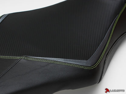 LUIMOTO (Fighter) Rider Seat Covers for the YAMAHA FZ-09 / MT-09 (14-20)