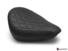LUIMOTO Vintage Diamond Rider Seat Cover for the Honda Rebel 300 / 500 (2017+)