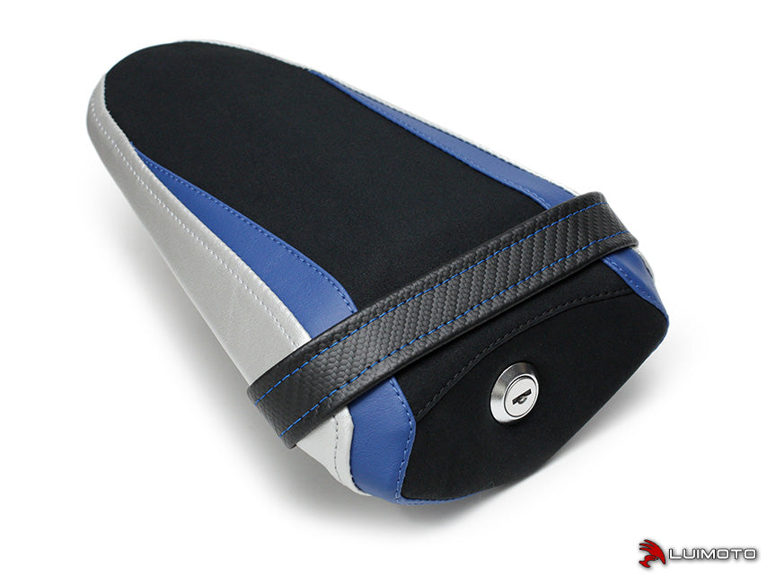 LUIMOTO STYLELINE Motorcycle Passenger Seat Cover for YAMAHA YZF-R6 2017+