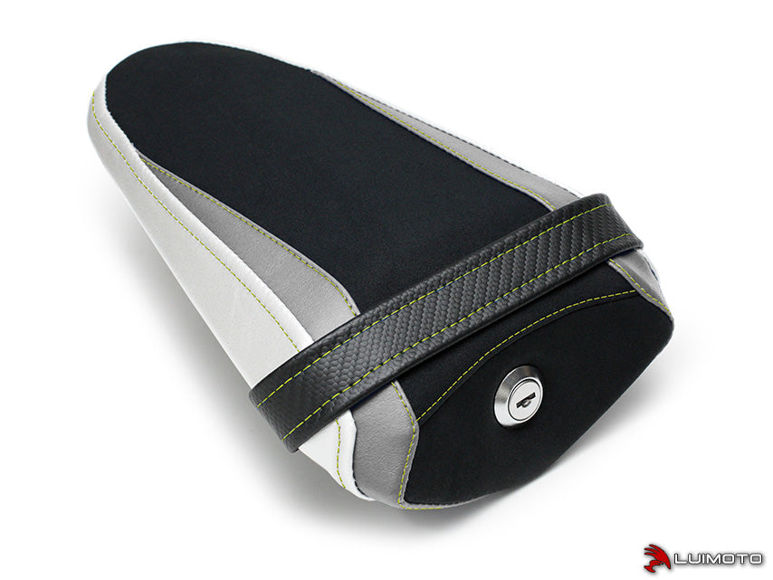 LUIMOTO STYLELINE Motorcycle Passenger Seat Cover for YAMAHA YZF-R6 2017+