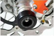 R&G Racing Front Axle Sliders / Protectors for KTM 690 Enduro '08-'15 & 690 SMC '08-'11