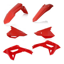 Acerbis 22-23 Honda CRF250RX/ 21-23 CRF450RX Plastic Kit - Red