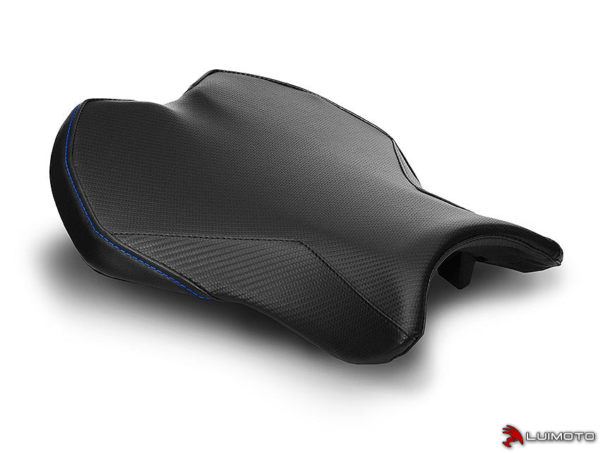 LUIMOTO Baseline Motorcycle Rider Seat Cover for YAMAHA YZF-R6 2017+