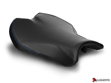LUIMOTO Baseline Motorcycle Rider Seat Cover for YAMAHA YZF-R6 2017+