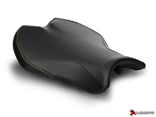 LUIMOTO Baseline Motorcycle Rider Seat Cover for YAMAHA YZF-R6 2017+