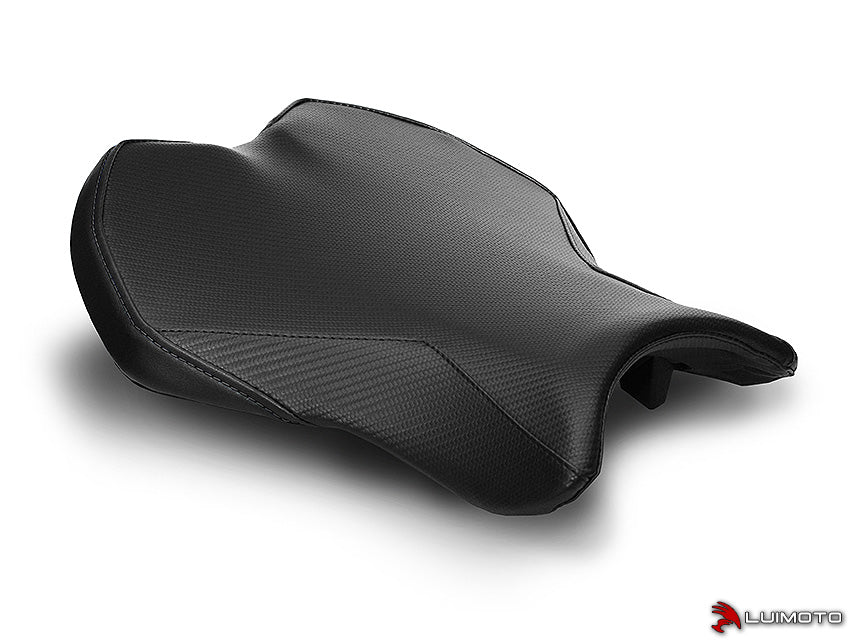 LUIMOTO Baseline Motorcycle Rider Seat Cover for YAMAHA YZF-R6 2017+