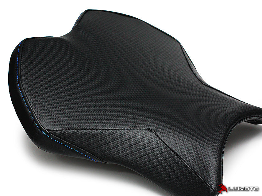 LUIMOTO Baseline Motorcycle Rider Seat Cover for YAMAHA YZF-R6 2017+