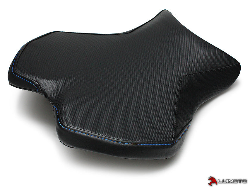 LUIMOTO Baseline Motorcycle Rider Seat Cover for YAMAHA YZF-R6 2017+