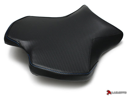 LUIMOTO Baseline Motorcycle Rider Seat Cover for YAMAHA YZF-R6 2017+