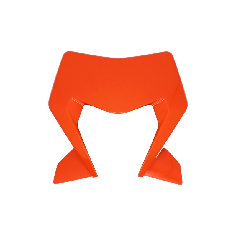 Acerbis 24+ KTM EXC/EXC-F/SX/ SX-F/ XC/ XC-F/ XC-W/ XCF-W/ XW-F Headlight Mask - Orange 16