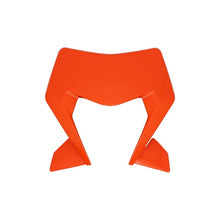 Acerbis 24+ KTM EXC/EXC-F/SX/ SX-F/ XC/ XC-F/ XC-W/ XCF-W/ XW-F Headlight Mask - Orange 16