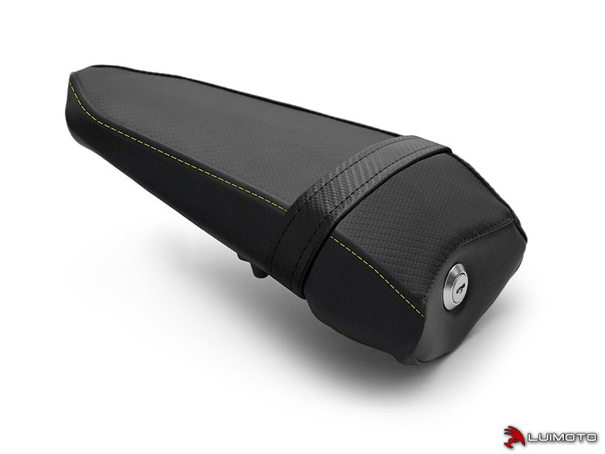 LUIMOTO Baseline Motorcycle Passenger Seat Cover for YAMAHA YZF-R6 2017+