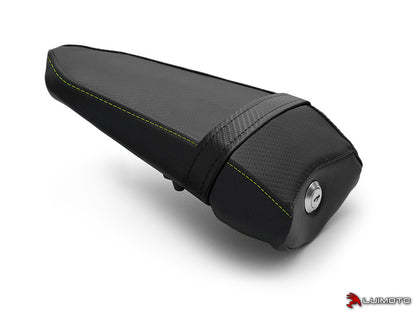 LUIMOTO Baseline Motorcycle Passenger Seat Cover for YAMAHA YZF-R6 2017+