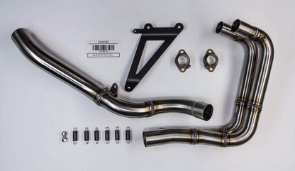 Hindle Kawasaki Ninja 300 (13+)  with Evolution Polished SS Muffler