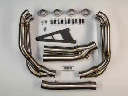 Hindle Full Exhaust for the Kawasaki ZX-12R (2000-05)