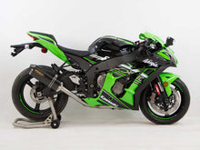 Hindle Kawasaki ZX10 (2016)  with Evolution Black Ceramic Muffler