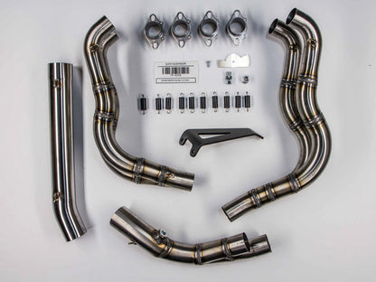 Hindle Exhaust for Suzuki GSXR1000 (09+) with Evolution Black Ceramic Muffler