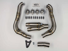 Hindle Exhaust for Honda CBR1000RR (08+) with Evolution Polished SS Muffler