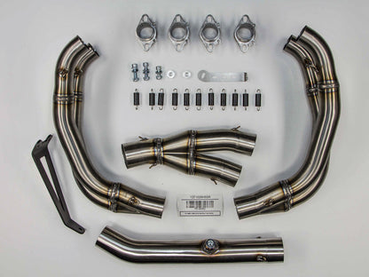 Hindle Yamaha R1 (09-14) Full System with Evolution Carbon / Carbon Muffler