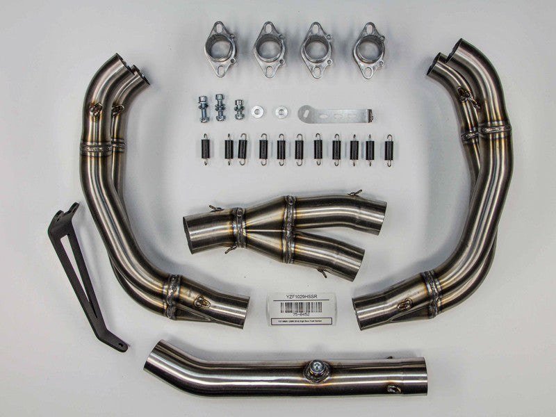 Hindle Exhaust for Yamaha R1 (09-14) Full System with Evolution SS Muffler