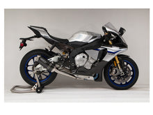 Hindle Exhaust for Yamaha R1 (15+) Full System with Titanium Black Muffler / Carbon Tip