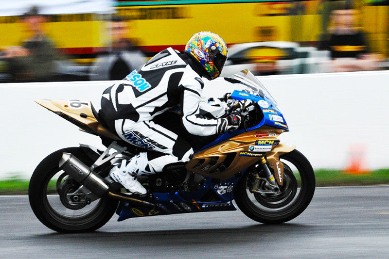 Hindle Exhaust for BMW S1000RR (10-14) with Evolution Carbon Muffler / Carbon Tip