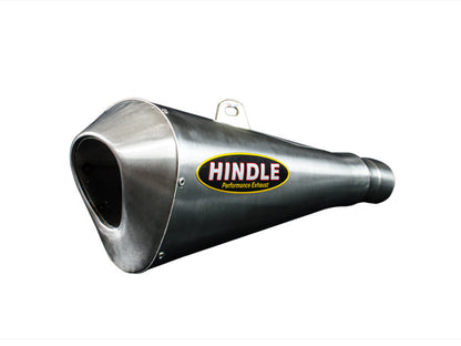 Hindle EVO Megaphone Full or Slip-on System for Yamaha R6 (06-20)