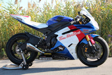 Hindle EVO Megaphone Full or Slip-on System for Yamaha R6 (06-20)