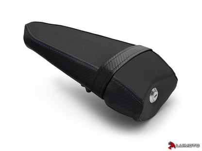 LUIMOTO RACE Motorcycle Passenger Seat Cover for YAMAHA YZF-R6 2017+