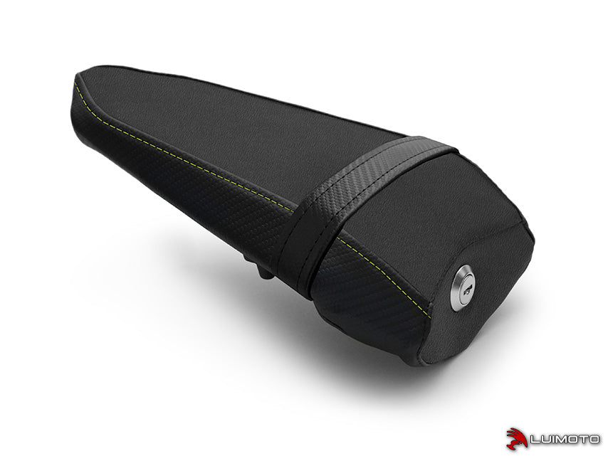 LUIMOTO RACE Motorcycle Passenger Seat Cover for YAMAHA YZF-R6 2017+