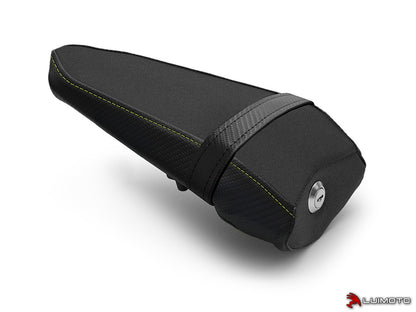 LUIMOTO RACE Motorcycle Passenger Seat Cover for YAMAHA YZF-R6 2017+