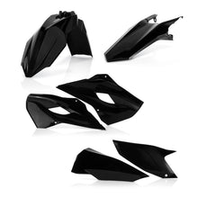 Acerbis 14-16 Husqvarna FC250-450/ TC125/ TC250 Plastic Kit - Black