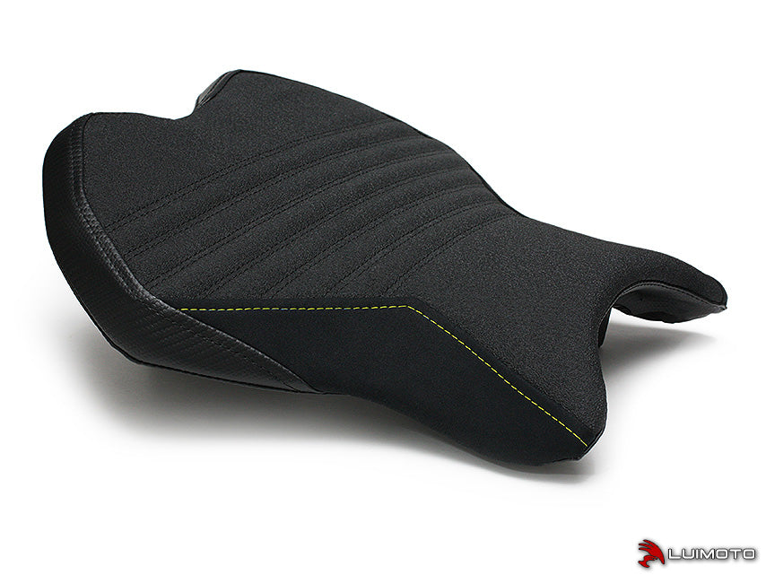 LUIMOTO RACE Motorcycle Rider Seat Cover for YAMAHA YZF-R6 2017+