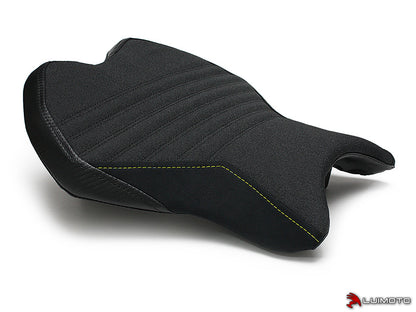 LUIMOTO RACE Motorcycle Rider Seat Cover for YAMAHA YZF-R6 2017+